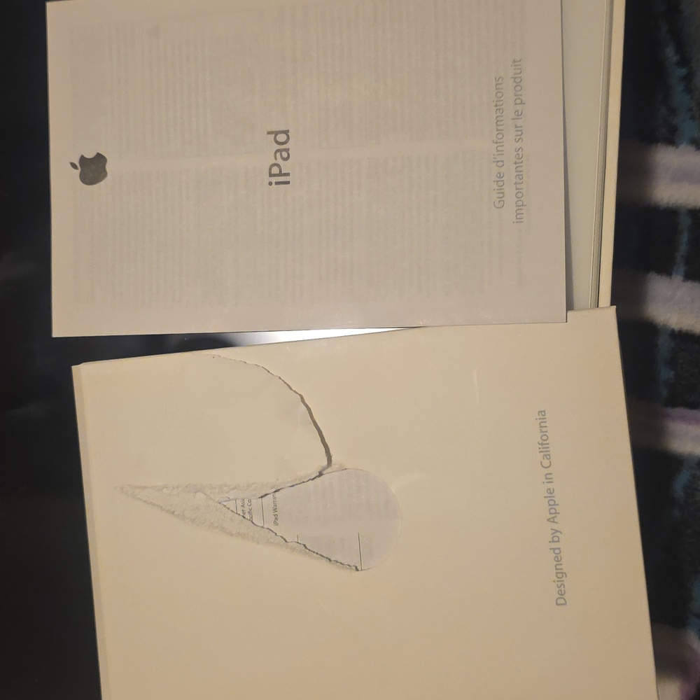 IPad Gen 3 2012 New In Box - Picture 4 of 7